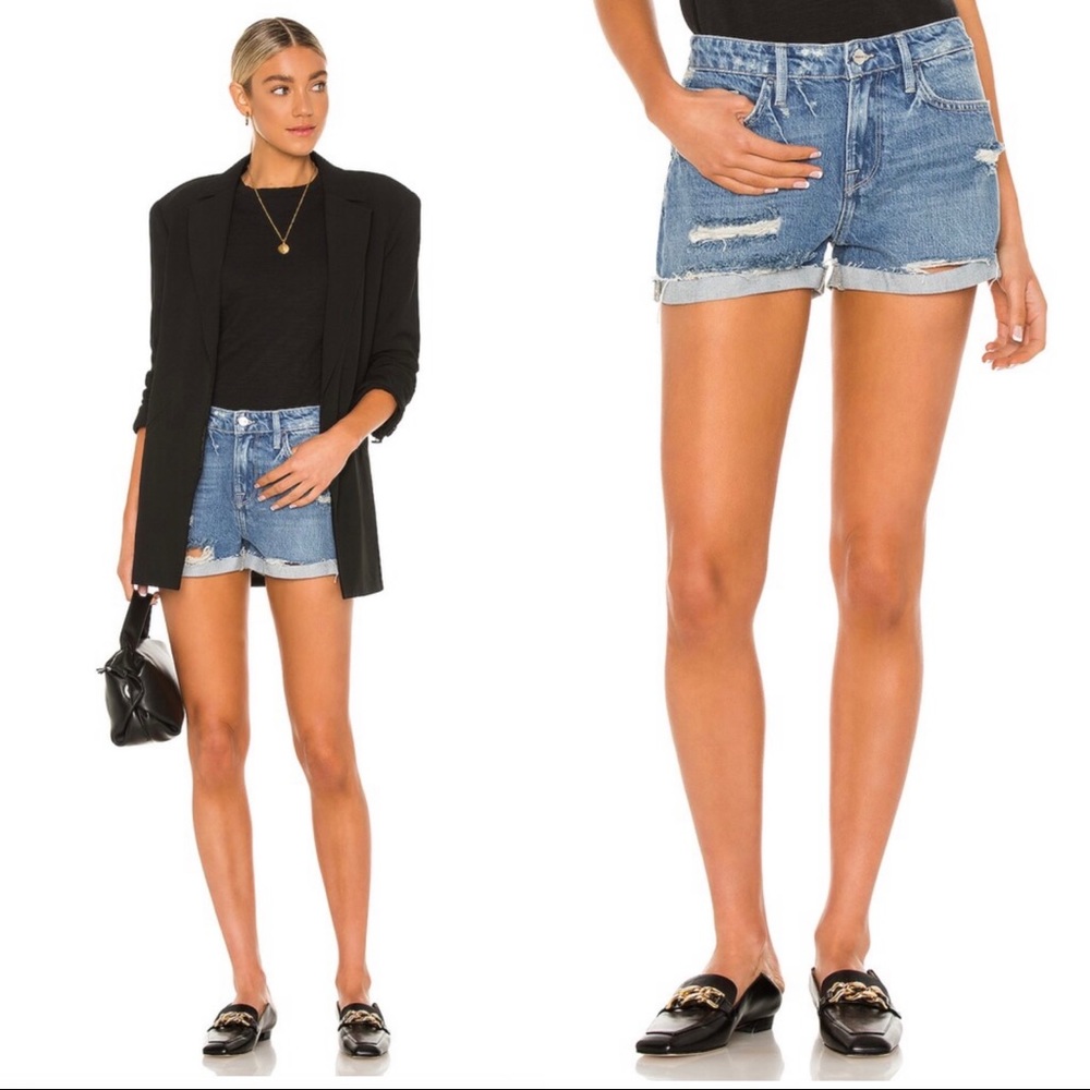 FRAME Le Grand Garcon Short Size 25